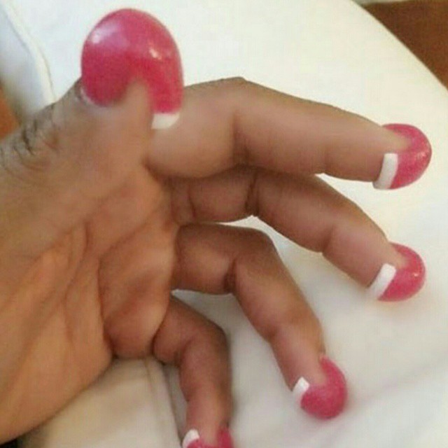 Bubble nails, объёмнеы ногти,  мода на круглые объемные ногти