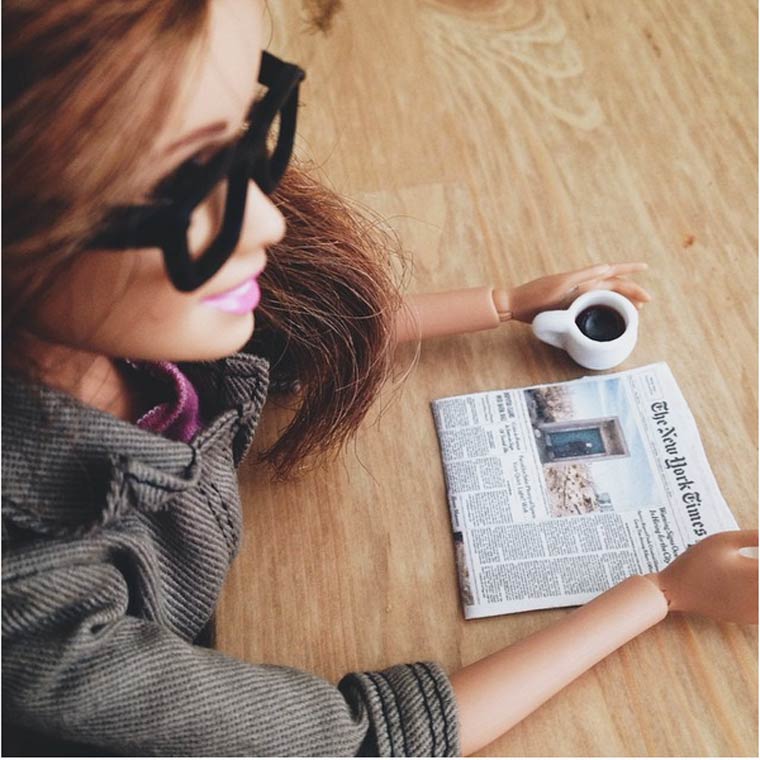 Барби хипстер, Socality Barbie, инстаграм Барби, Instagram Barbie