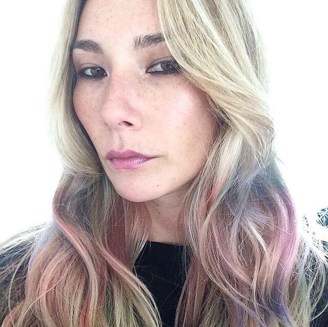 опаловые волосы, волосы цвета опал