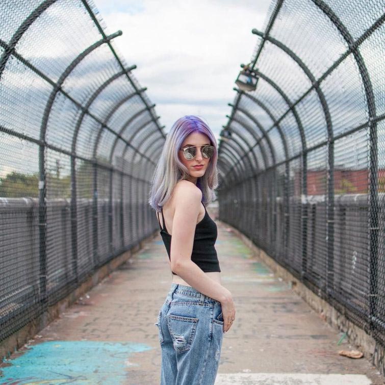 опаловые волосы, волосы цвета опал