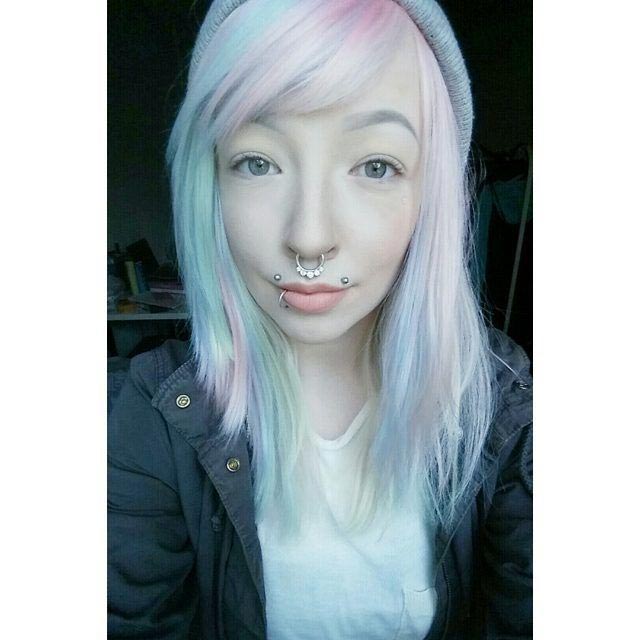 опаловые волосы, волосы цвета опал