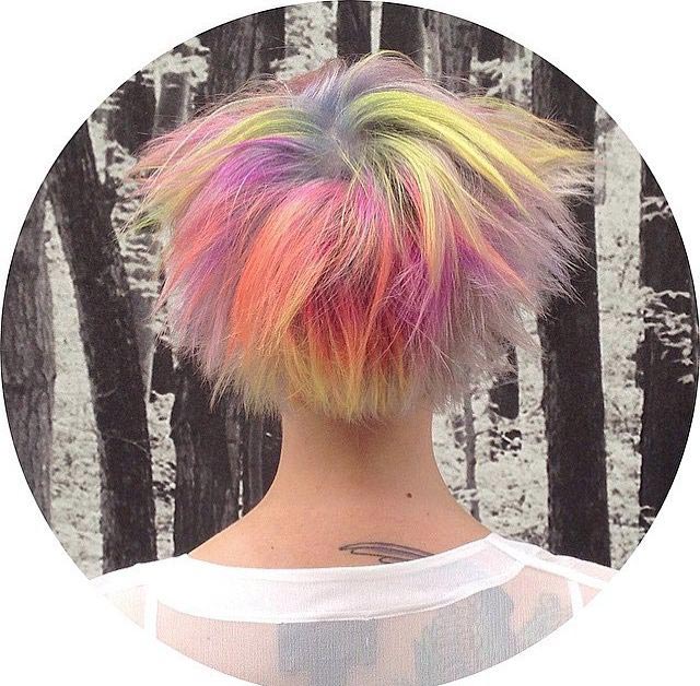 опаловые волосы, волосы цвета опал