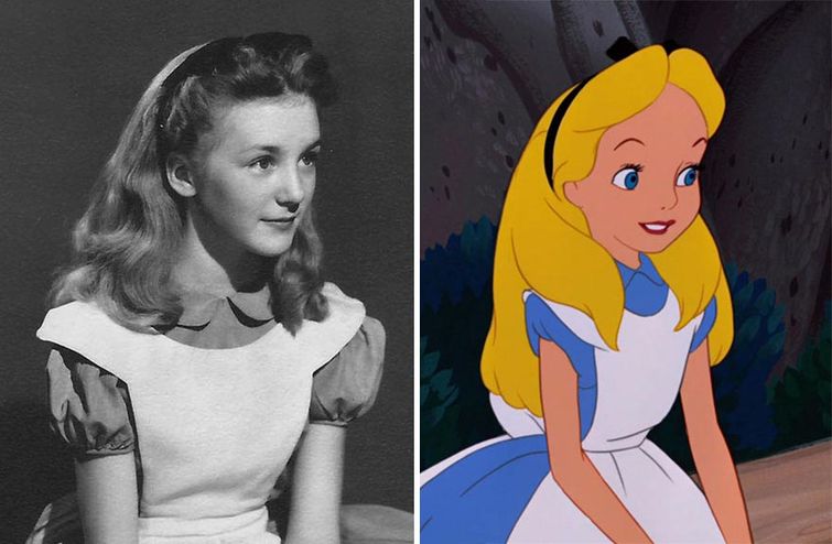 Кэтрин Бомонт, Kathryn Beaumont, актриса сыгравшая Алису в мультфильме, как снимали мультфильм алиса в стране чудес 