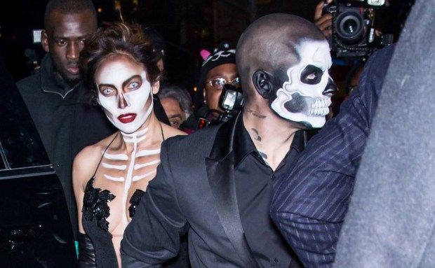 костюмы знаменитостей Хэллоуин 2015,  Хэллоуин 2015 знаменитости фото