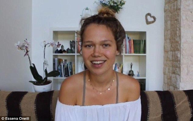 Соцсети это не реальная жизнь, Эссена О'Нил, Essena O'Neill, рассказала правду о фотогарфиях instagram