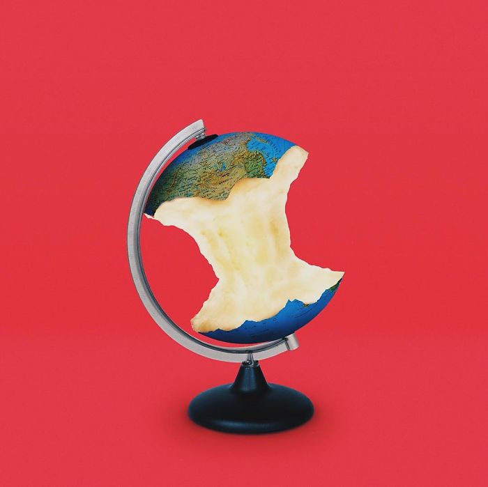 иллюстрации высмеивающие общество, Тони Футура, Tony Futura