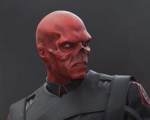 Генри Дэймон, Henry Damon, Генри Дэймон Красный Череп, парень превратил себя в Красного Черепа, бодимодификации Красный Череп