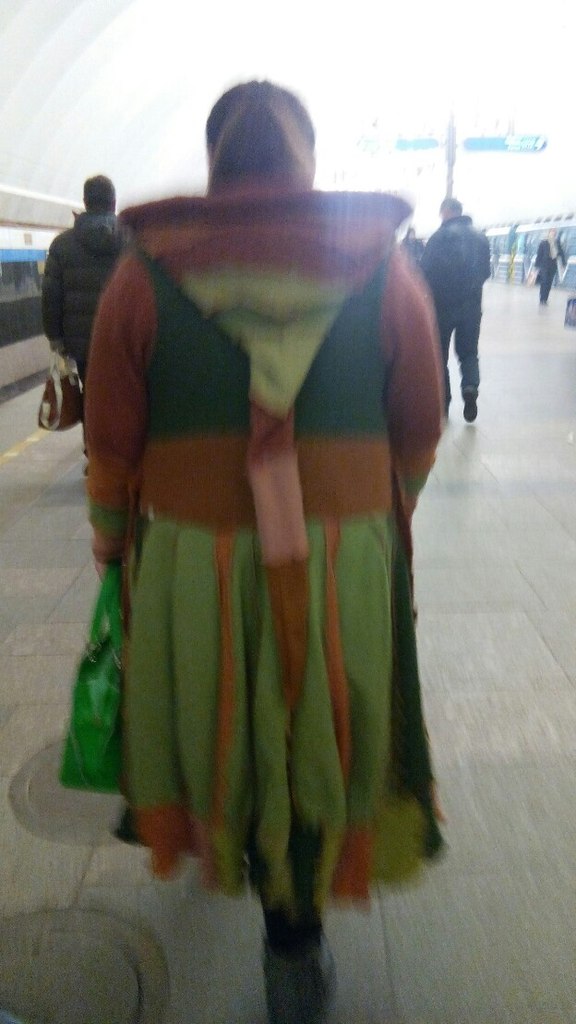 Отчаянные модники петербургского метро модники петербургского метро, мода метро, странные пассажиры метро