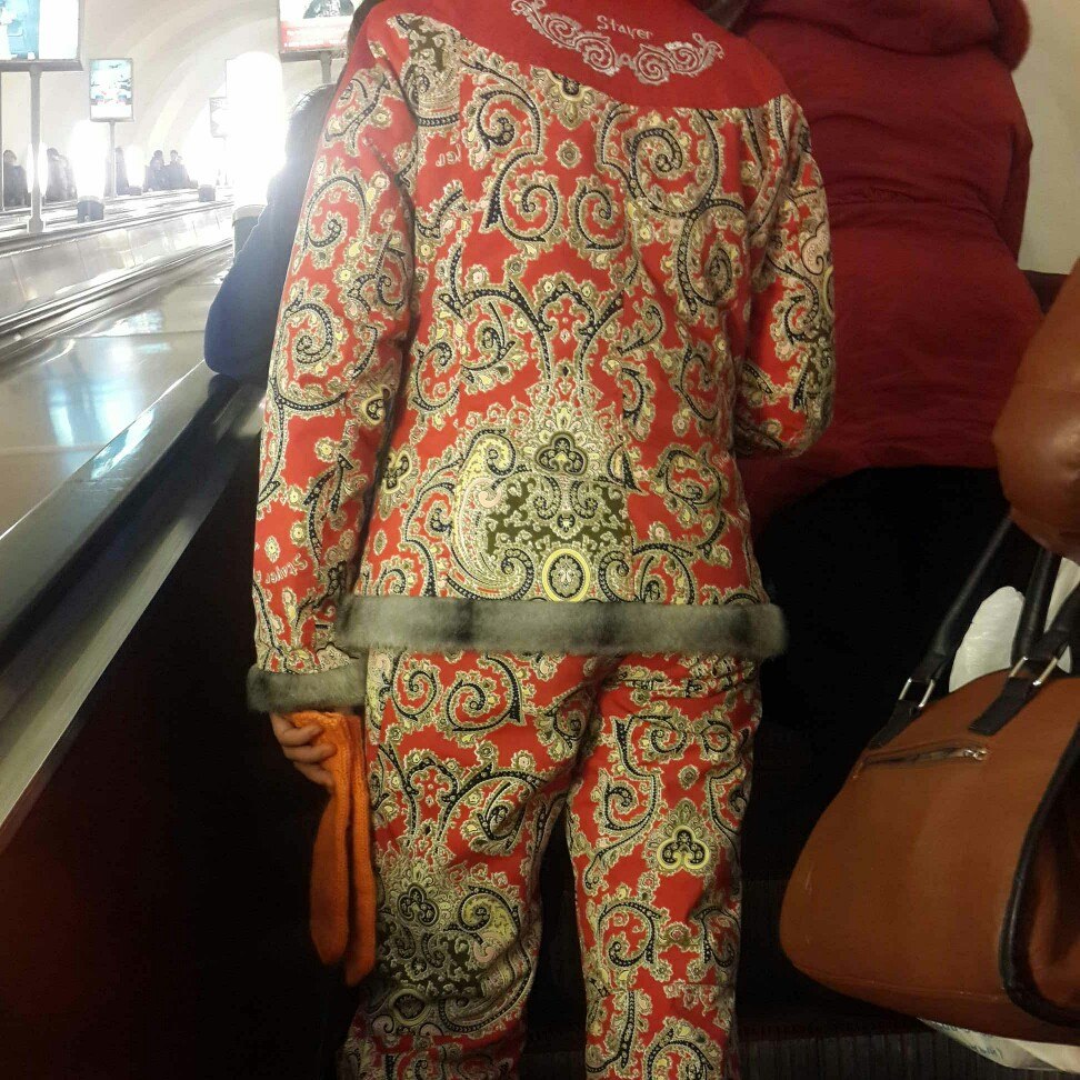 Отчаянные модники петербургского метро модники петербургского метро, мода метро, странные пассажиры метро