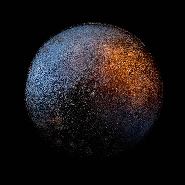 Кристофер Йонассен, Christopher Jonassen, проект Devour, дно сковород как планеты, днища сковородок как планеты