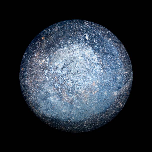 Кристофер Йонассен, Christopher Jonassen, проект Devour, дно сковород как планеты, днища сковородок как планеты