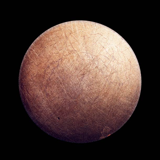 Кристофер Йонассен, Christopher Jonassen, проект Devour, дно сковород как планеты, днища сковородок как планеты