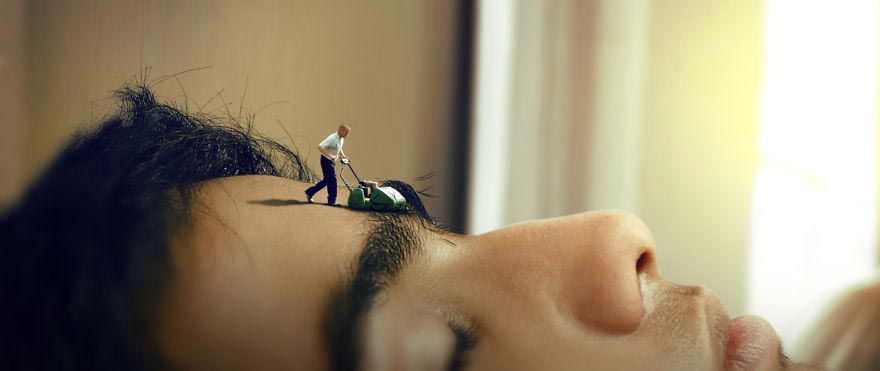 Игривые фотоманипуляции, которые действительно удивляют фоотманипуляции, Анил Саксена, Anil Saxena