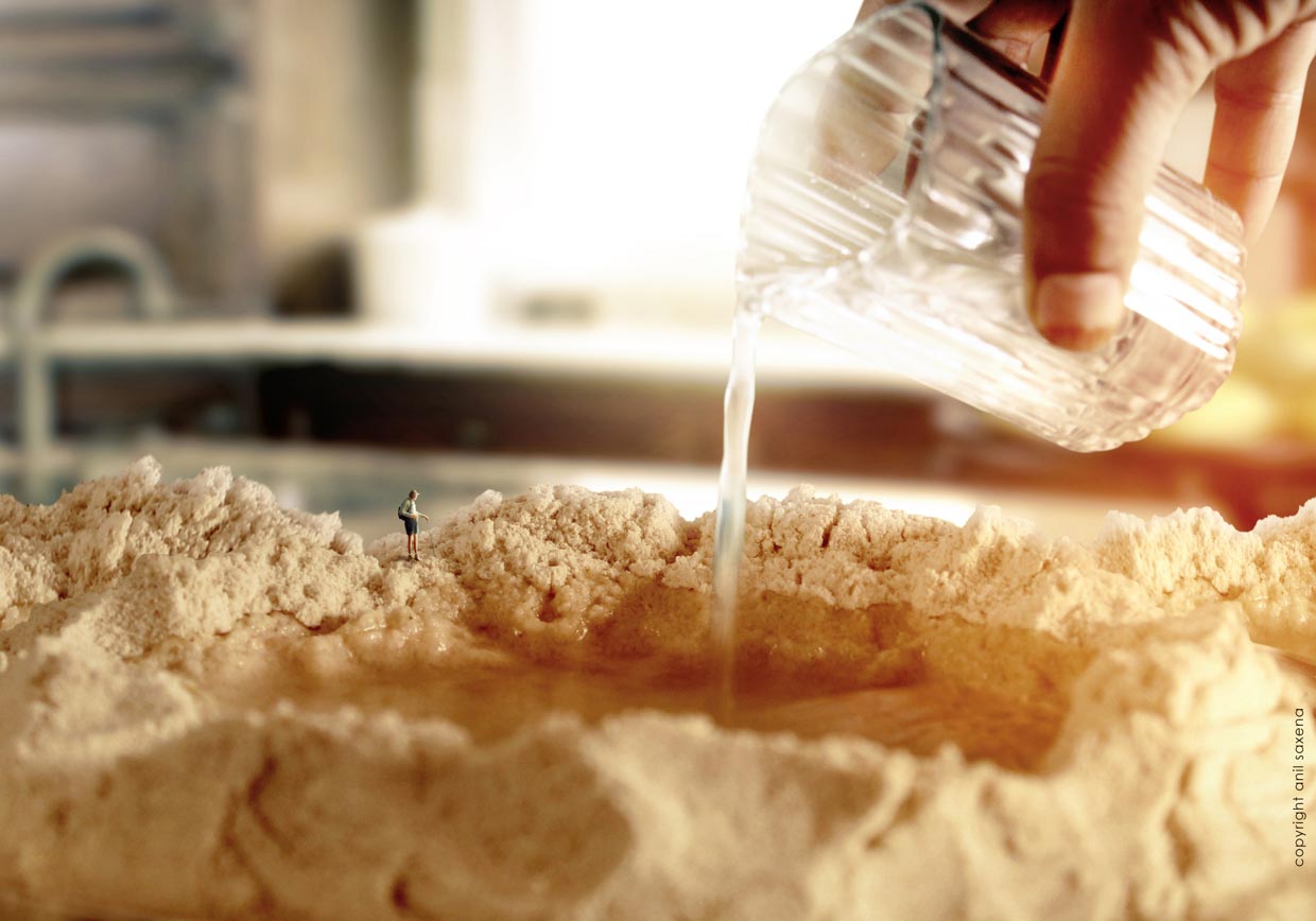 Игривые фотоманипуляции, которые действительно удивляют фоотманипуляции, Анил Саксена, Anil Saxena