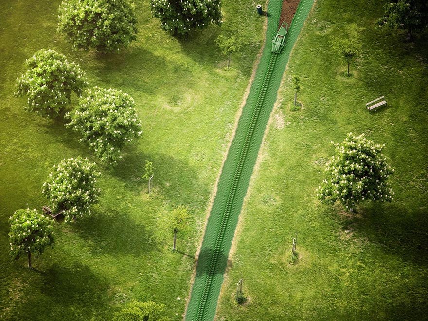 Игривые фотоманипуляции, которые действительно удивляют фоотманипуляции, Анил Саксена, Anil Saxena