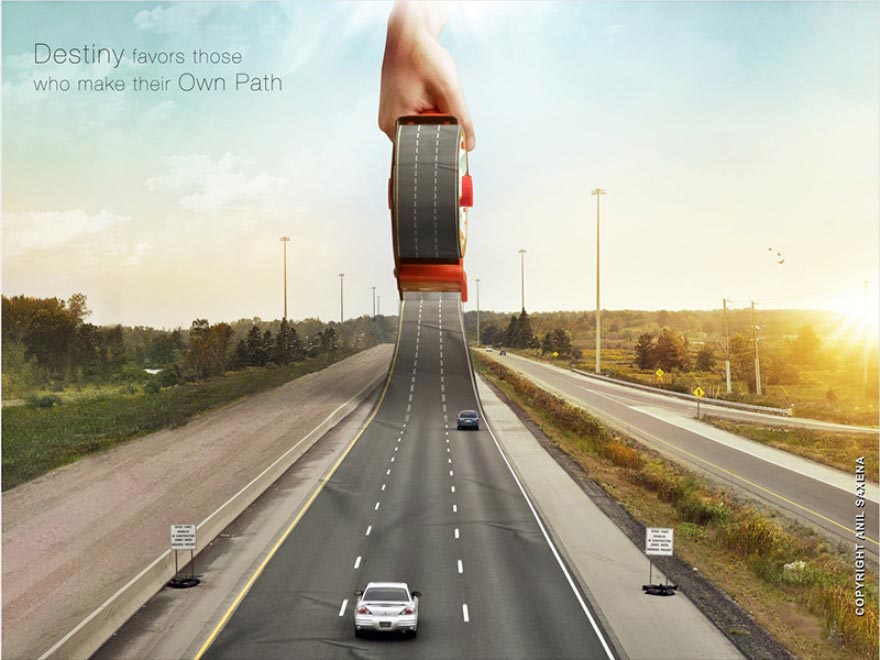 Игривые фотоманипуляции, которые действительно удивляют фоотманипуляции, Анил Саксена, Anil Saxena