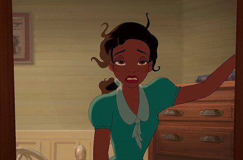 Одна вещь, которую вы никогда не замечали в Тиане, «Принцесса и лягушка», волосы Тианы