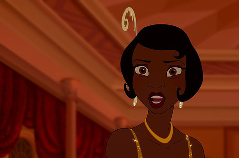 Одна вещь, которую вы никогда не замечали в Тиане, «Принцесса и лягушка», волосы Тианы