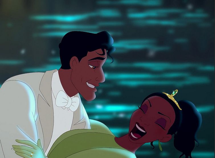 Одна вещь, которую вы никогда не замечали в Тиане, «Принцесса и лягушка», волосы Тианы