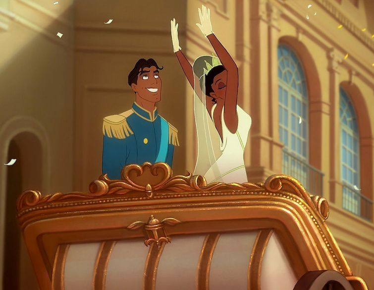 Одна вещь, которую вы никогда не замечали в Тиане, «Принцесса и лягушка», волосы Тианы