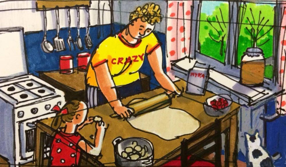 Зоя Черкасская, (Zoya Cherkassky-Nnadi, советское детство