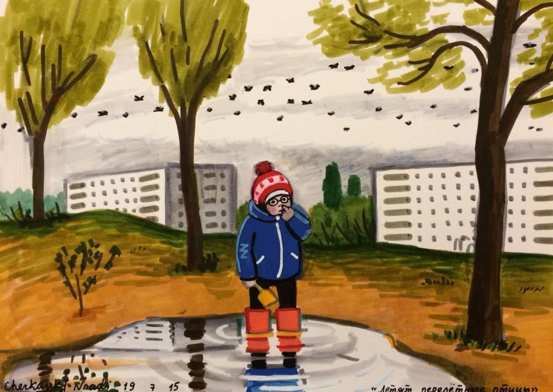 Зоя Черкасская, (Zoya Cherkassky-Nnadi, советское детство