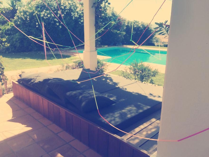 длинная трубочка, папа построил длинную коктейльную трубочку, длинная коктейльная трубочка на день рождения, длинная соломинка на день рождения