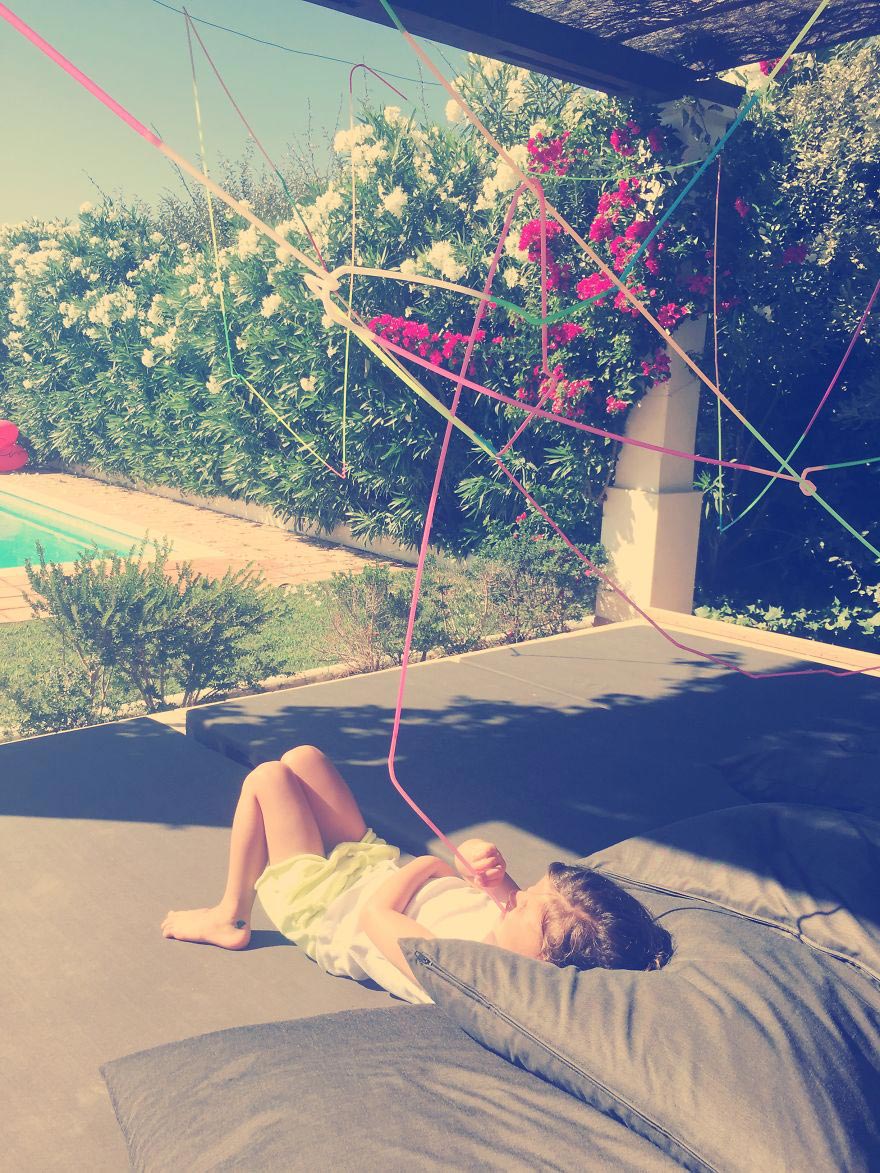 длинная трубочка, папа построил длинную коктейльную трубочку, длинная коктейльная трубочка на день рождения, длинная соломинка на день рождения