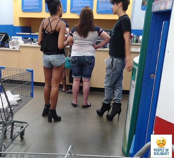 people of walmart, странные американцы, наряды посетителей американских супермаркетов