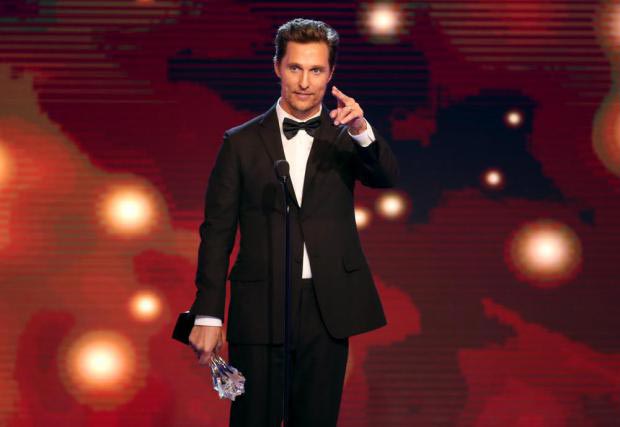 лысый и толстый Мэттью МакКонахи, Мэттью МакКонахи на съемках фильма Золото, толстый Мэттью МакКонахи