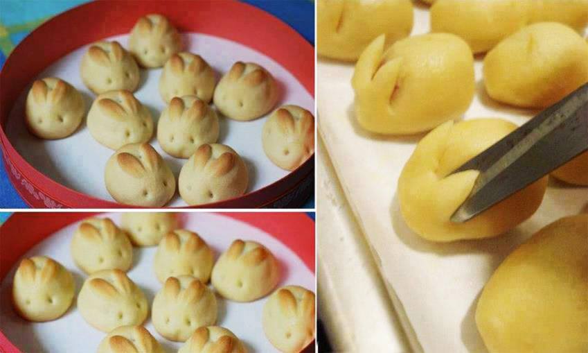 как превратить выпечку в шедевр, красивая выпечка