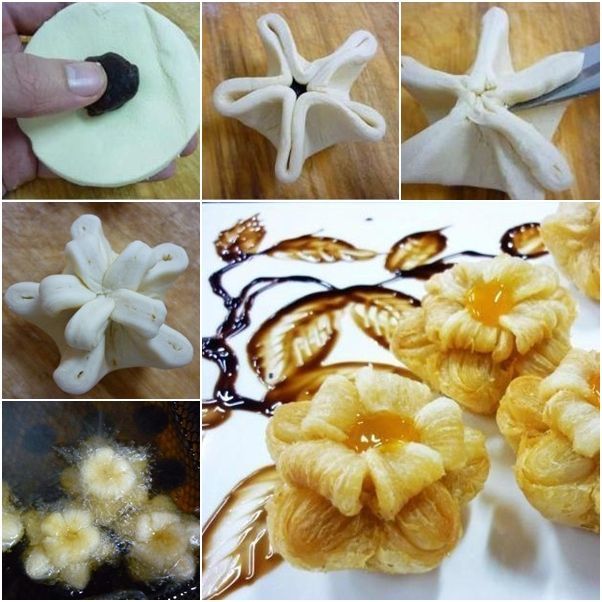 как превратить выпечку в шедевр, красивая выпечка