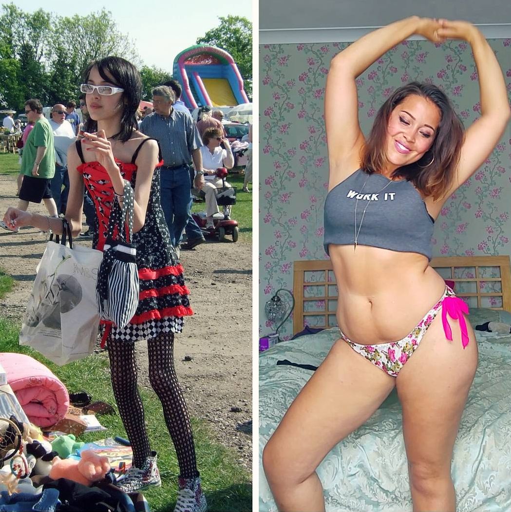 бывшая анорексичка размещает фото в бикини, бодипозитив, Меган Джейн, Megan Jayne