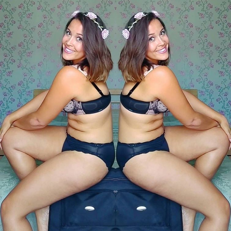 бывшая анорексичка размещает фото в бикини, бодипозитив, Меган Джейн, Megan Jayne