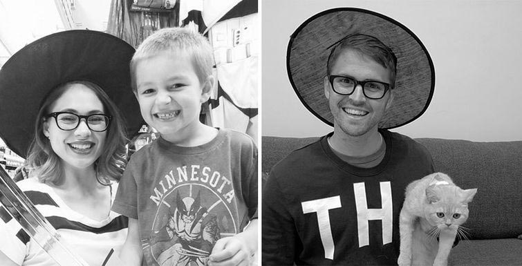 воссоздал фото сестры с кошкой, воссоздал фото сестры на день рождения