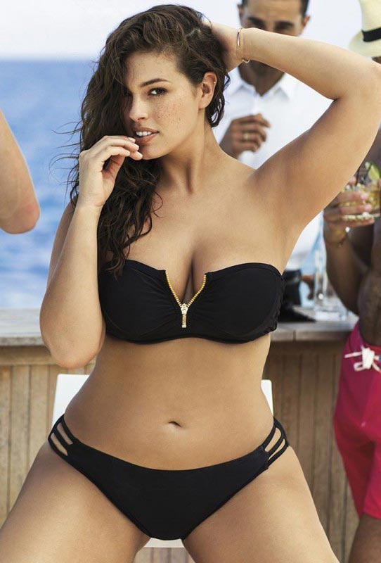 На страницах Sports Illustrated появится модель с нестандартными формами Ashley Graham, Ashley Graham Sports Illustrated, Эшли Грэм