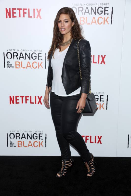 На страницах Sports Illustrated появится модель с нестандартными формами Ashley Graham, Ashley Graham Sports Illustrated, Эшли Грэм