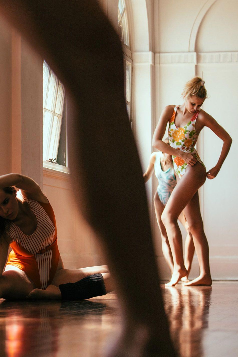 фотосессия в стиле аэробики 80-ых, Дэвид Хаусерман, David Hauserman, 