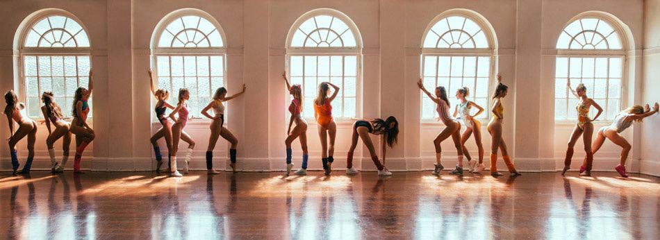 фотосессия в стиле аэробики 80-ых, Дэвид Хаусерман, David Hauserman, 