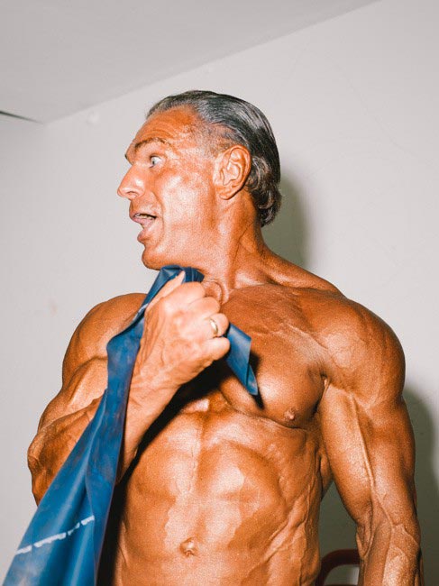 За кулисами большого спорта, культуристы до выхода на сцену, Даниэль Гебхарт де Куккук, Daniel Gebhart de Koekkoek