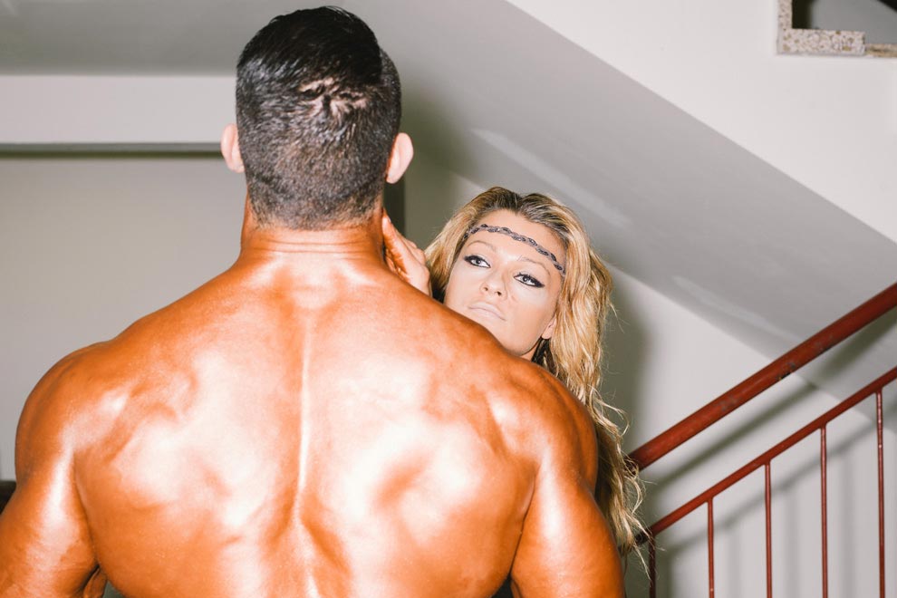 За кулисами большого спорта, культуристы до выхода на сцену, Даниэль Гебхарт де Куккук, Daniel Gebhart de Koekkoek