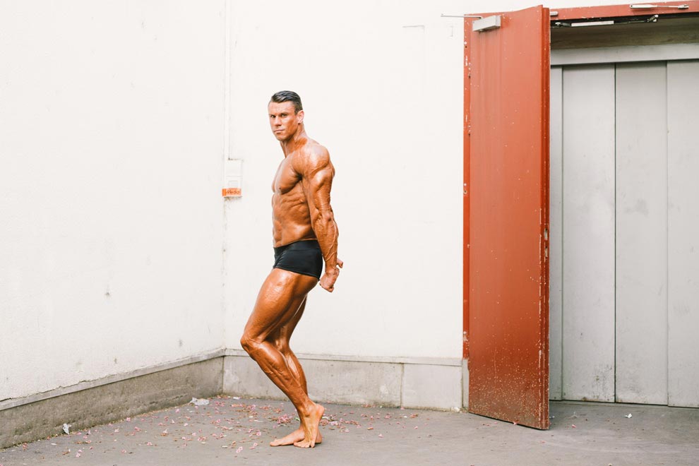 За кулисами большого спорта, культуристы до выхода на сцену, Даниэль Гебхарт де Куккук, Daniel Gebhart de Koekkoek