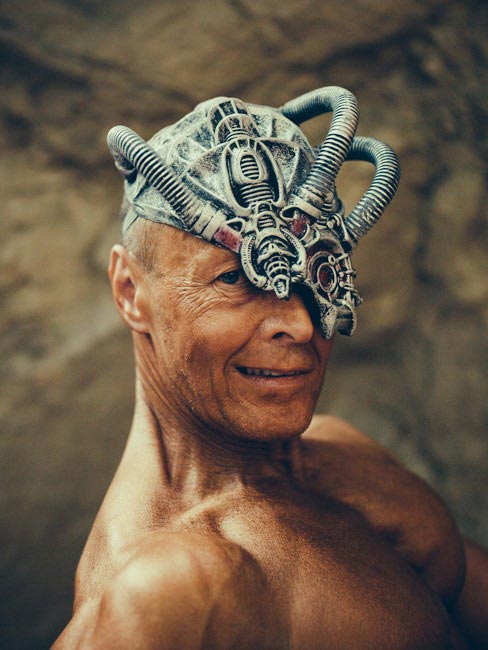 За кулисами большого спорта, культуристы до выхода на сцену, Даниэль Гебхарт де Куккук, Daniel Gebhart de Koekkoek