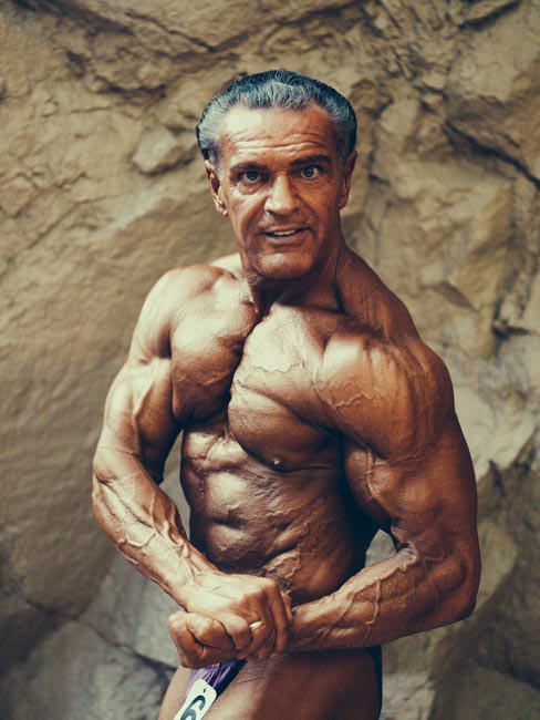 За кулисами большого спорта, культуристы до выхода на сцену, Даниэль Гебхарт де Куккук, Daniel Gebhart de Koekkoek