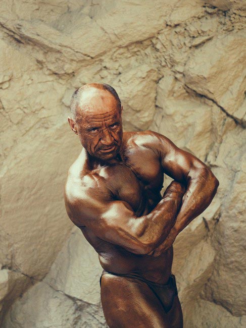 За кулисами большого спорта, культуристы до выхода на сцену, Даниэль Гебхарт де Куккук, Daniel Gebhart de Koekkoek