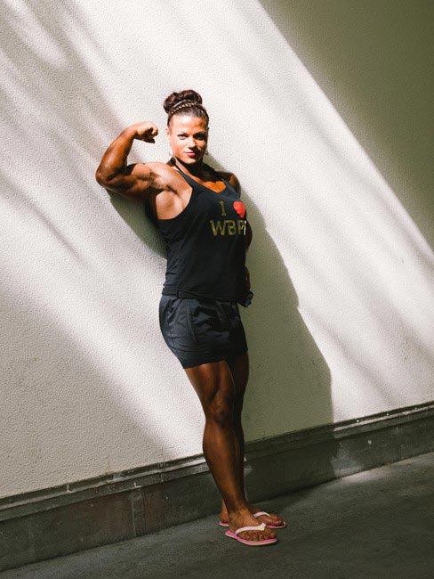 За кулисами большого спорта, культуристы до выхода на сцену, Даниэль Гебхарт де Куккук, Daniel Gebhart de Koekkoek