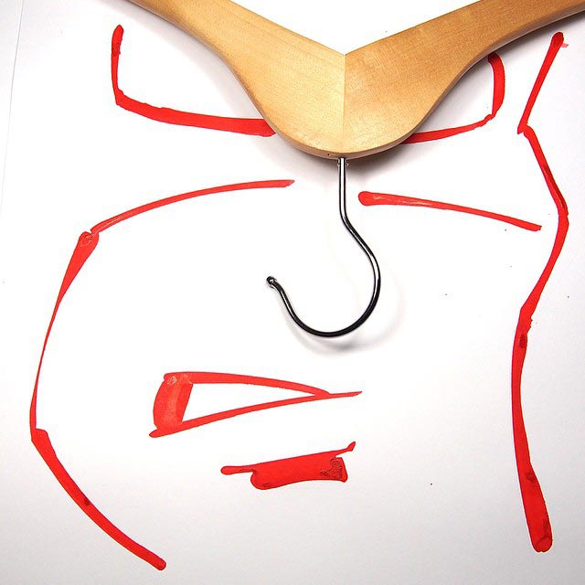 удожник включает предметы быта в свои рисунки, Кристоф Ниман, Christoph Niemann