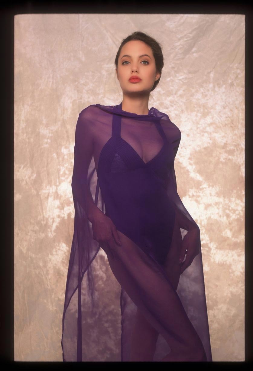 16-летняя Анджелина Джоли в фотосессии 1991 года, Angelina Jolie 1991, Шон МакКолл Анджелина Джоли, Sean McCall
