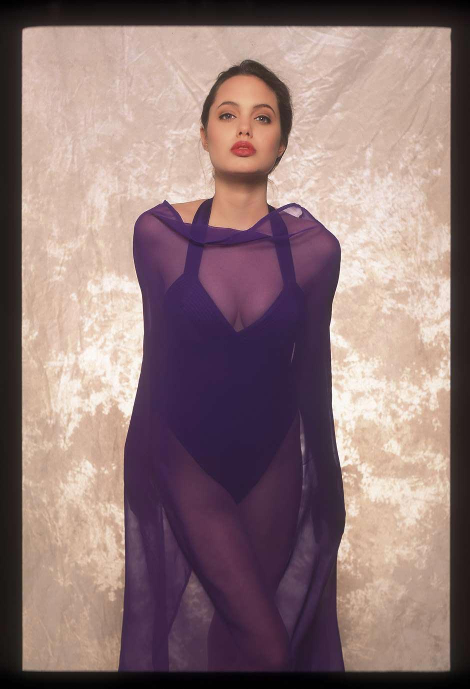 16-летняя Анджелина Джоли в фотосессии 1991 года, Angelina Jolie 1991, Шон МакКолл Анджелина Джоли, Sean McCall