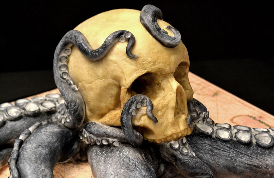 Ужасающие гиперреалистичные торты, которые не вызывают желания их съесть Ужасающие гиперреалистичные торты, Аннабель де Веттен, Annabel de Vetten